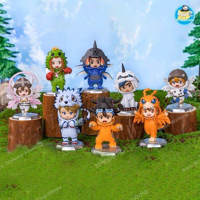 BNQ B&Q BN Figure x Digimon Adventure Costume Series Vol. 2 BLINDBOX