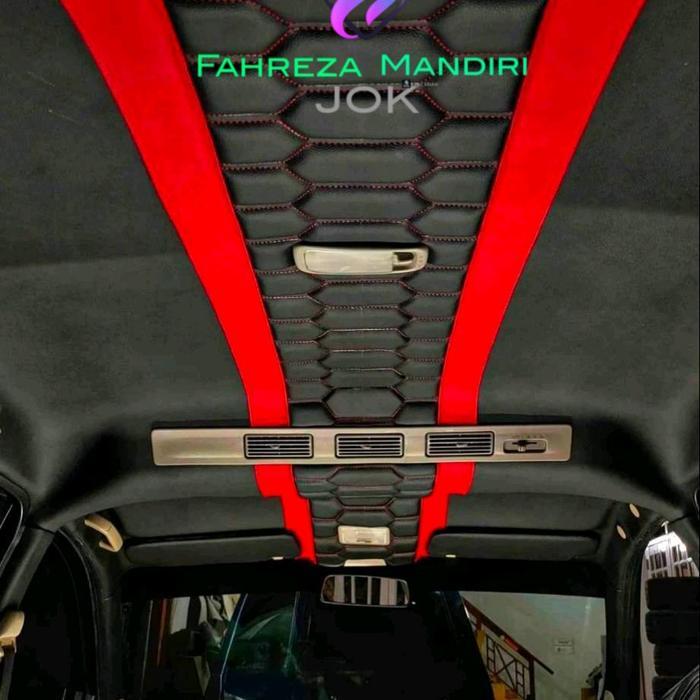 plafon mobil kulit pelindung plafon variasi plafon.lapisan pelindung atap semua mobil sedan Car