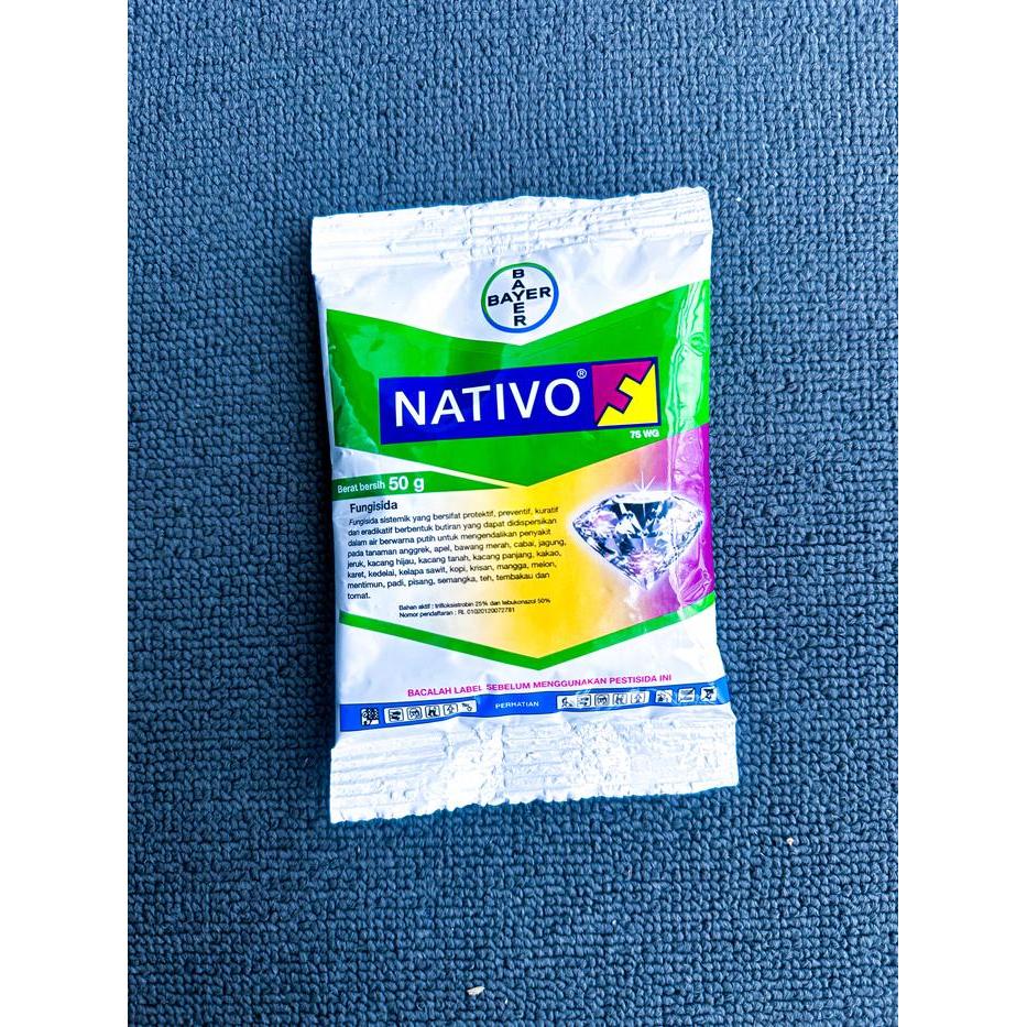 mataharitaman99 PAKET FUNGISIDA ANTRAKNOSA SAHABAT TANI TV Daconil 100g Acrobat 40g Nativo 50g untuk