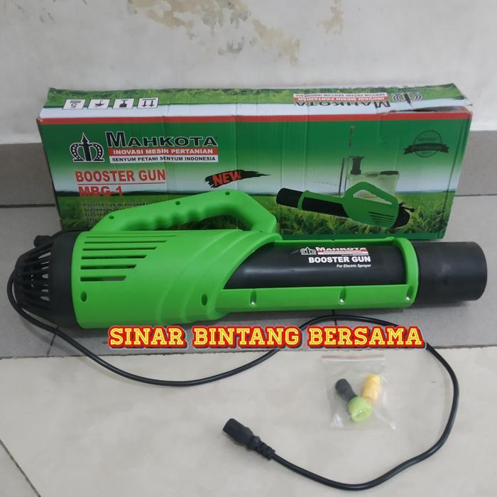 glarisaamart Booster Gun Blower Elektrik Sprayer Alat Semprot Hama