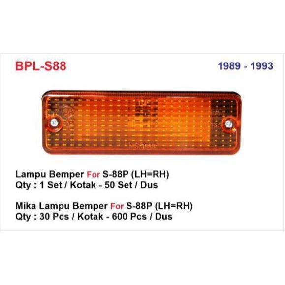SPECIAL DNY LAMPU BEMPER for S88P