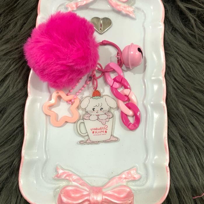 Lyra_Onlineshop25 ( Kode 401-500 ) Ganci Akrilik Serba 16K An Aja Gantungan Kunci Gantungan Tas