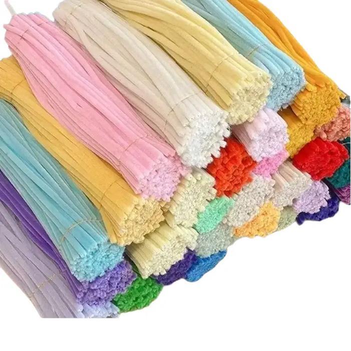 Younger_Shop 100 Pcs Kawat Bulu Mercy Premium 8 Mm - Pipe Cleaner - Kawat Bulu Mercy Tebal 8 Mm