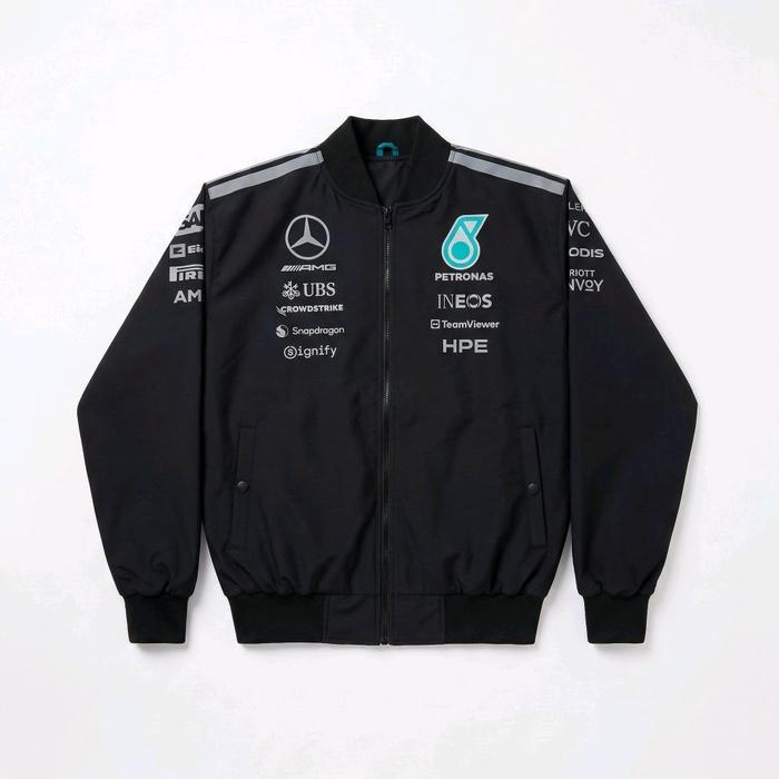 Candy Sports Mercedes Amg F1 Jacket Jaket Sport Racing Original Jaket Import Sale