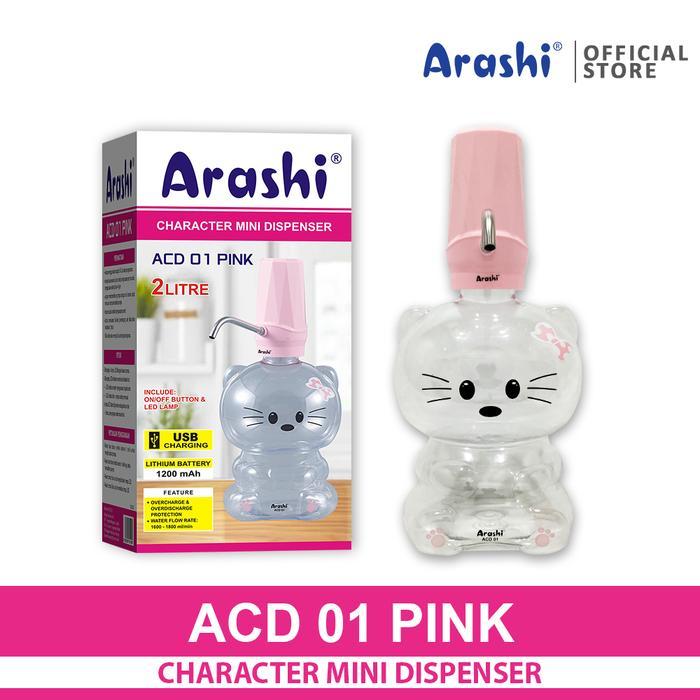 ` Arashi Dispenser Mini Karakter ACD 01