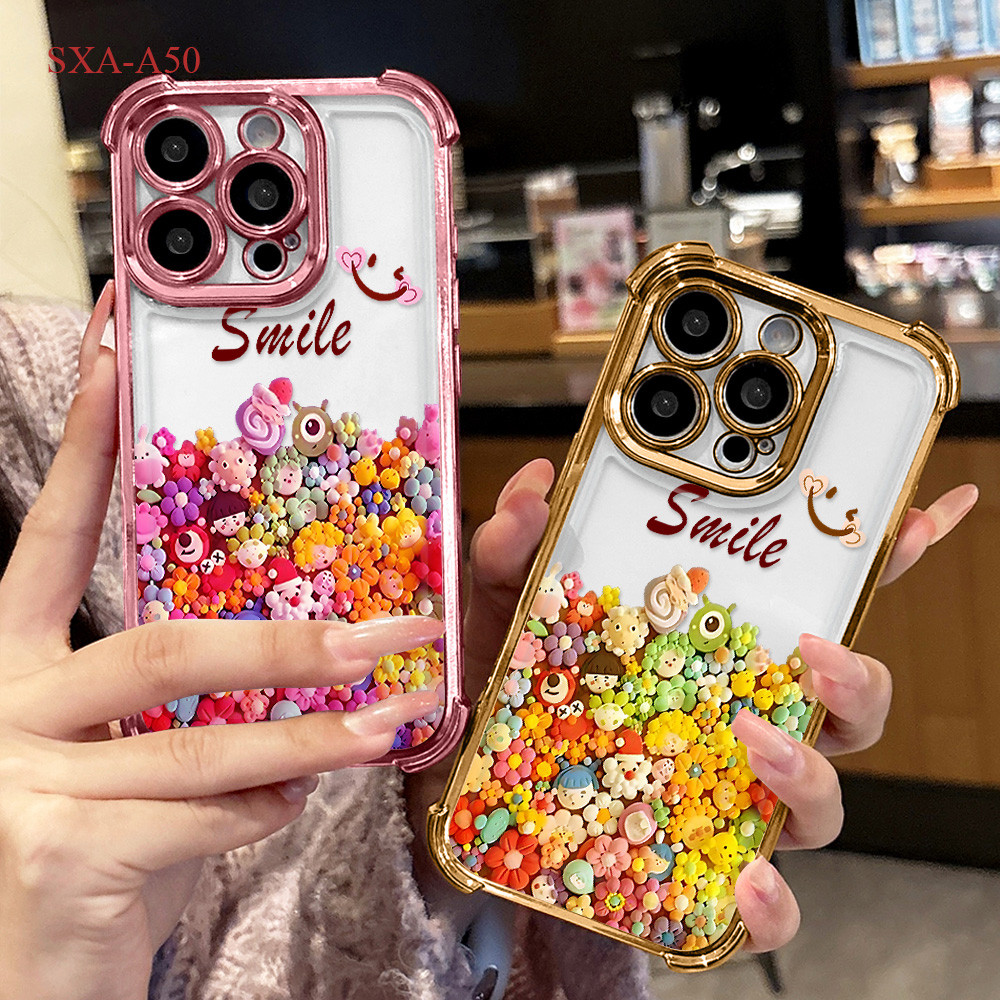 Softcase HP Casing Original Premium Untuk Samsung Galaxy A50 A51 A52 A55 A30S A50S A52S 5G Cesing SJ