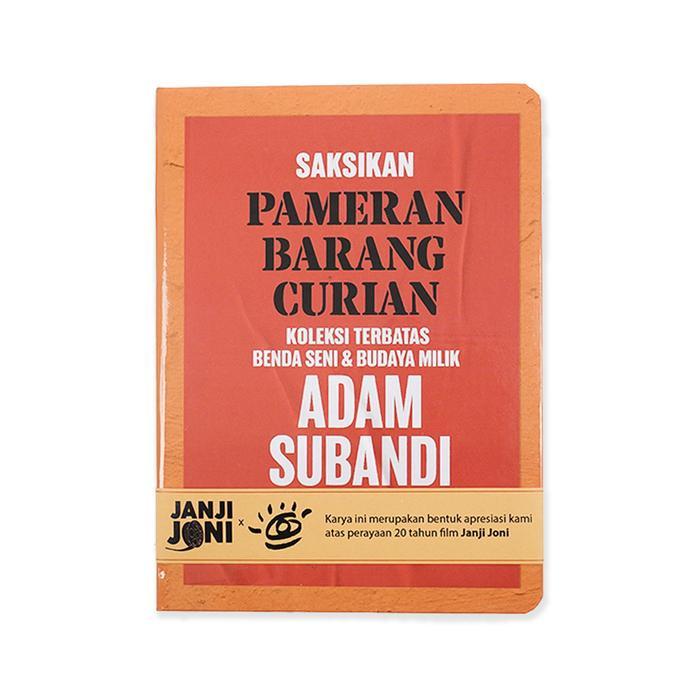 ` Sketchbook Merch Janji Joni X Dagadu