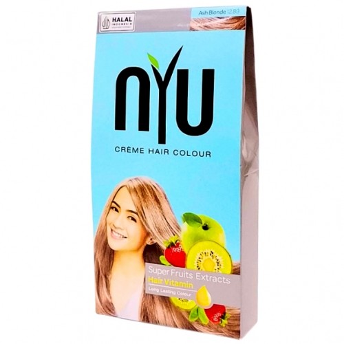S16416 NYU ASH BLONDE CAT RAMBUT 61ML MAJU BERSAMA (20260606)