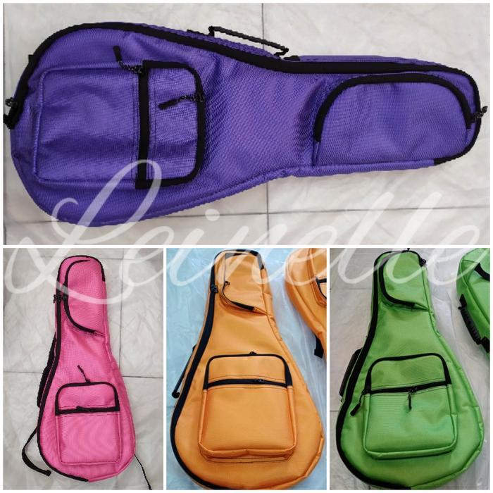 Gigbag Ukulele Concert Extra Padded Tebal & Berkualitas
