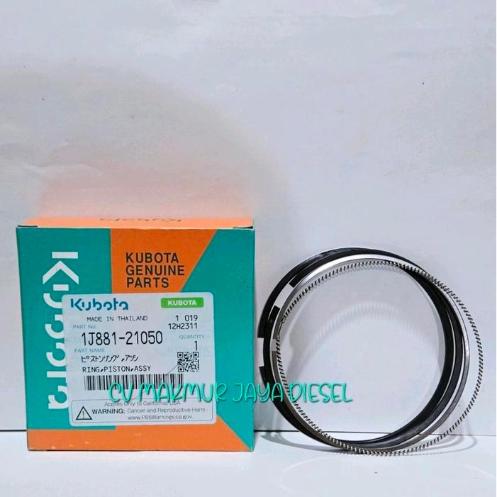 ASSY RING PISTON,RING SEHER DC70 1J881-21050 KUBOTA