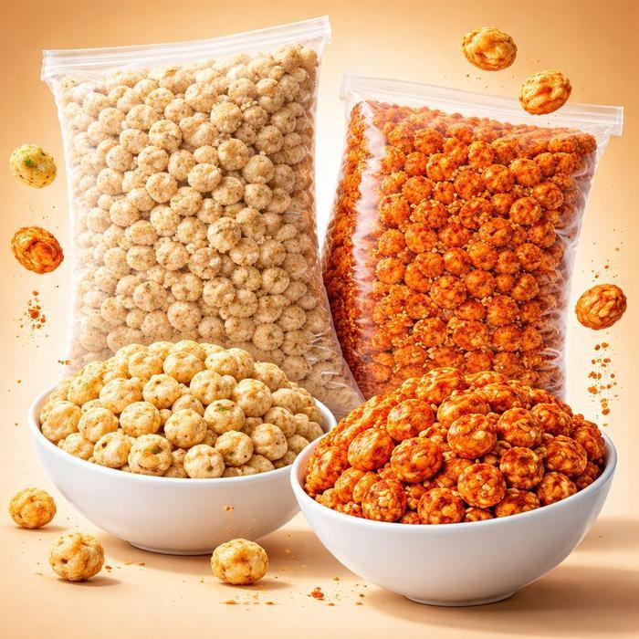 Snack Klereng 1000G 1Kg Rasa Original & Pedas - Makanan Ringan Cemilan By Ngemilyukk29 Pasti Promo