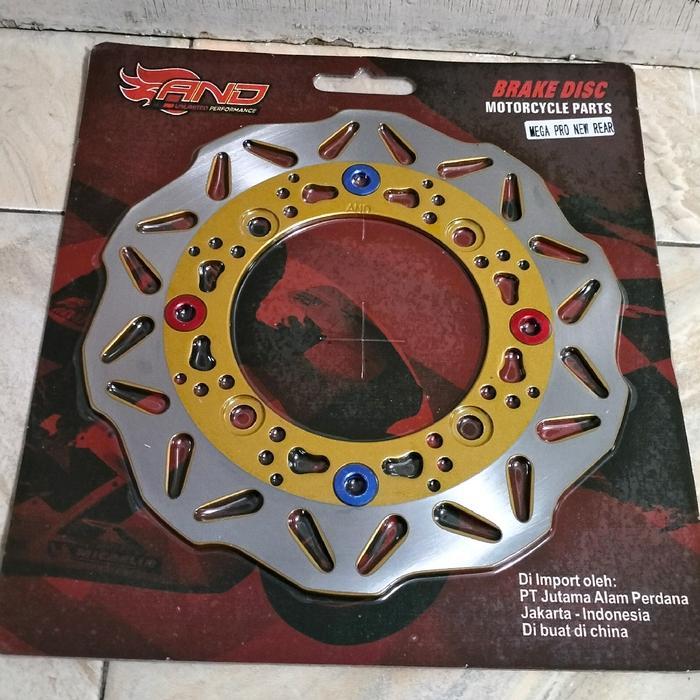 piringan cakram belakang variasi standar new Megapro/new cb150r/cb150r/Tiger Revo/gtr150/cbr150