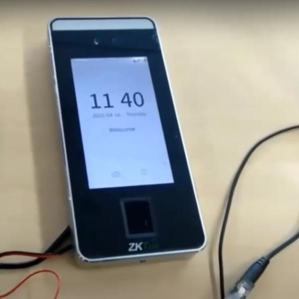 Fingerprint ZKTECO V5L Mesin Absensi Wajah RFID Mifare Layar 5 Inch Garansi 5 Tahun