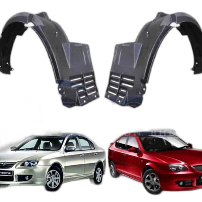 Splash Shield Liner Fender Daun Pisang Proton Gen2 Persona Bagian Depan. Quality