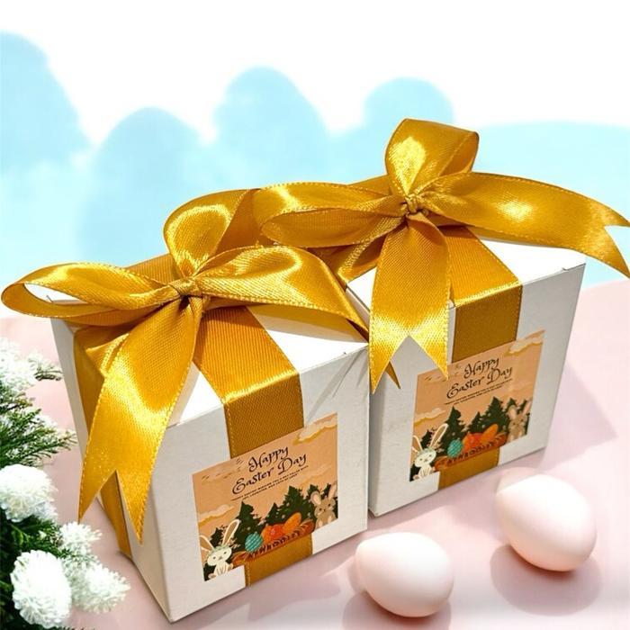 Hampers Paskah Lilin Aromaterapi - Souvenir Paskah Reed Diffuser - Kado Easter Day Hari Paskahunik -