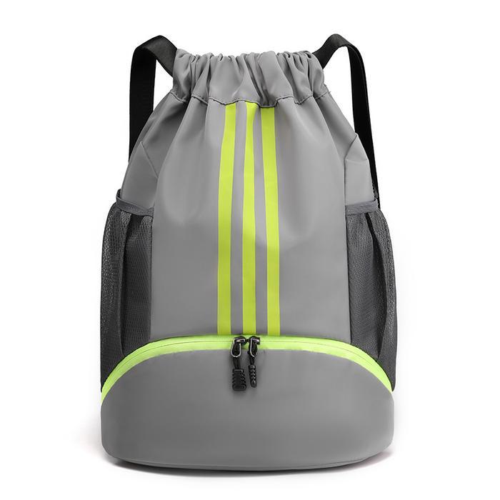 Tas Travel Ransel Serut Tas Olahraga Pria dan Wanita Unisex Sporty Tas Bola Tas Basket Tas Futsal