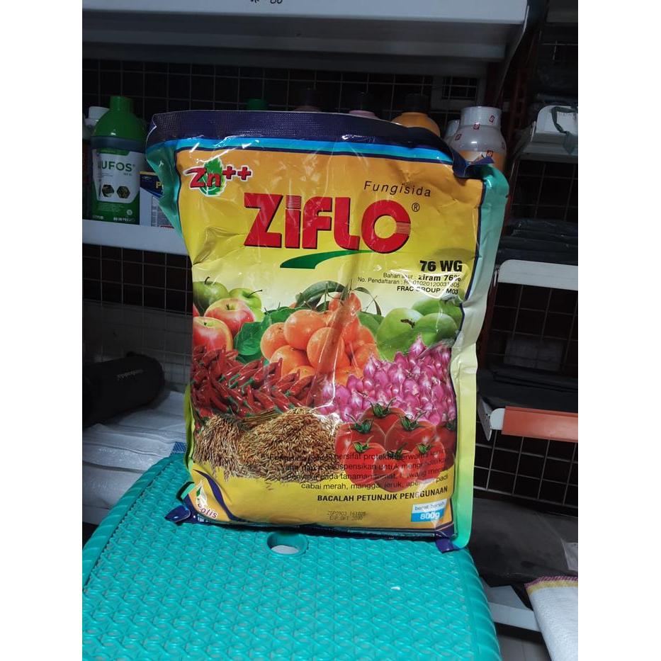 ` Ziflo 76 WG fungisida kontak 800 gr