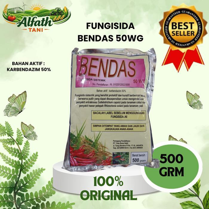 ` Bendas 50 WP Fungisida Sistemik
