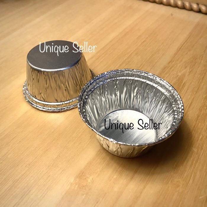 Aluminium Foil Cup Bulat Rx 1406 / Alufoil Tray / Aluminium Foil Tray Pasti Ori