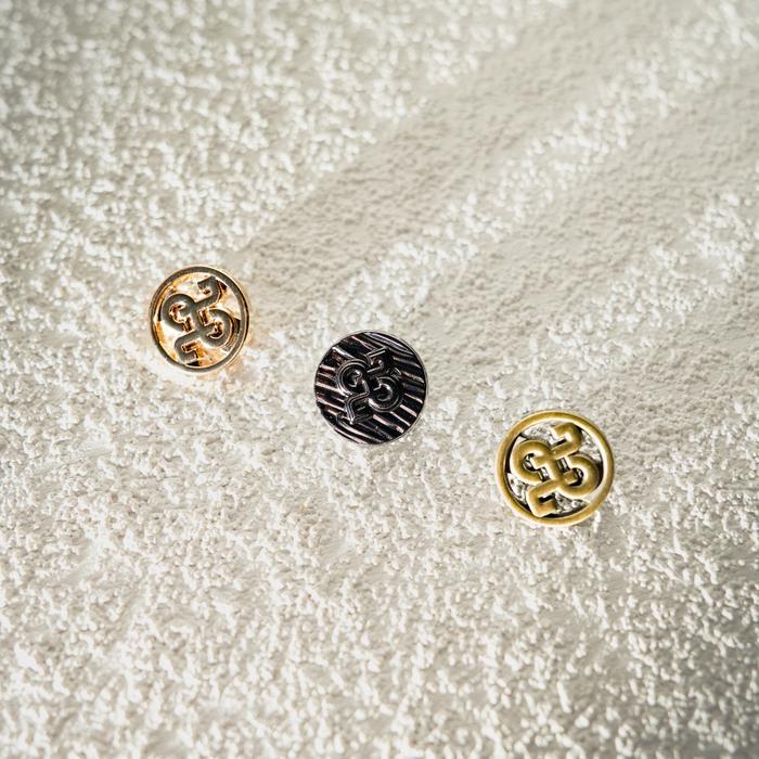 Heaven Lights - Autonoma Mini Brooch - Bros Hijab Bulat Tbk