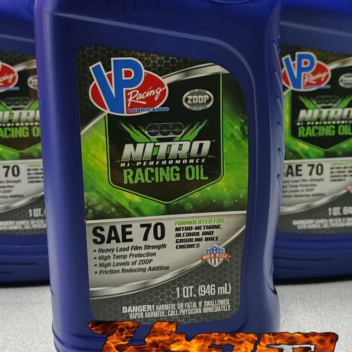 VP OLI RACING NITRO HI PERFORMANCE RACING SAE 70 2689