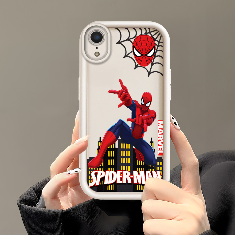 Softcase Phone Case For Compitable With iPhone XR Fashion Pria Keren Dan Trendi Motif Soft Casing Po