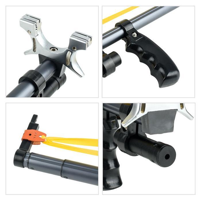 Ketapel Berburu Laser Telescopic High Precision Hunting Slingshot