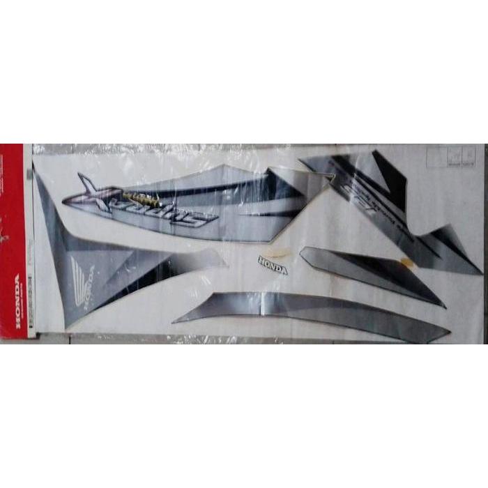 Stripe Silver Gray L871X0Kyz900Zcl