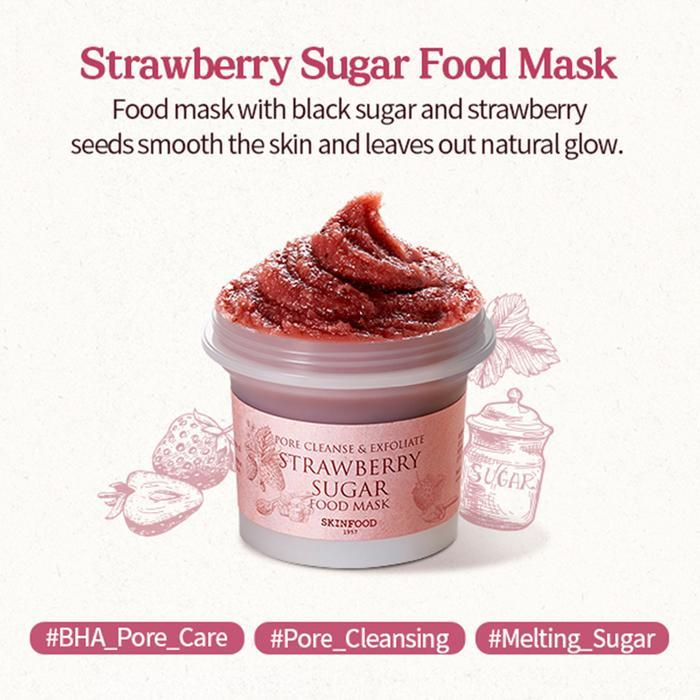 Skinfood - Strawberry Sugar Food Mask