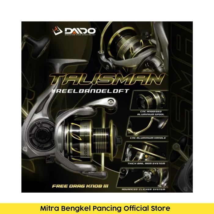 Daido Talisman 1000 - 6000 Reel Pancing Original