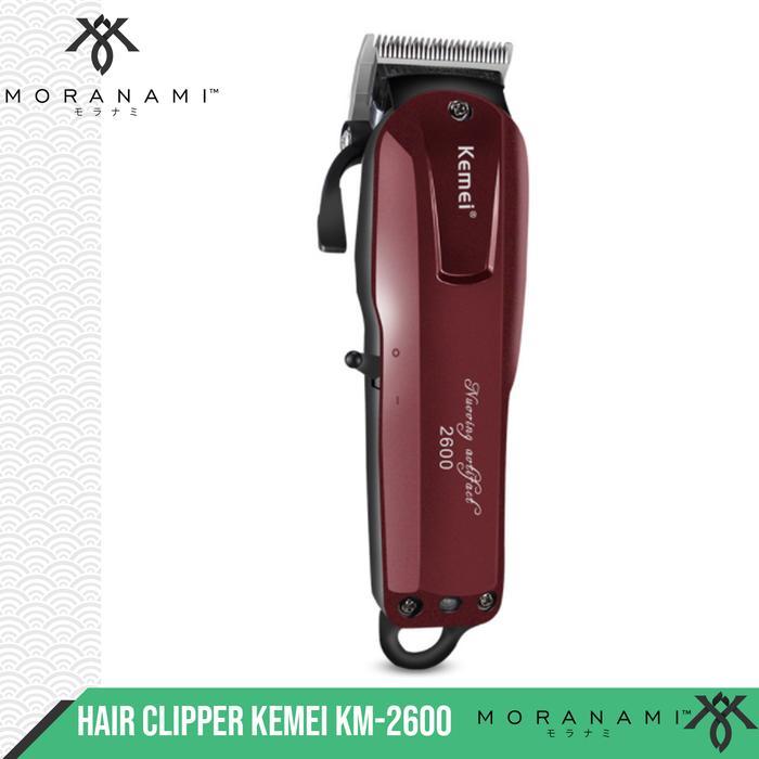Kemei 2600 Mesin Cukur Alat Cukur Rambut Hair Clipper Kemei Original Aman
