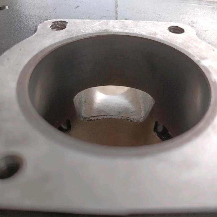 Boring yamaha rx king porting harian turing