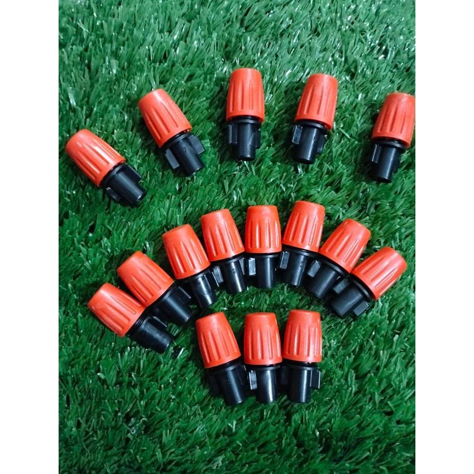 NOZEL / NOZZLE KABUT / MISTING / MIST PLASTIK HIDROPONIK / GREEN HOUSE