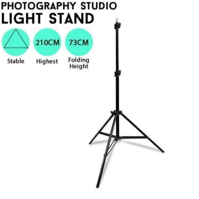 Uneed Smartpower - Tripod Handphone Kamera Stand 2 Meter Tripod Besi Handphone