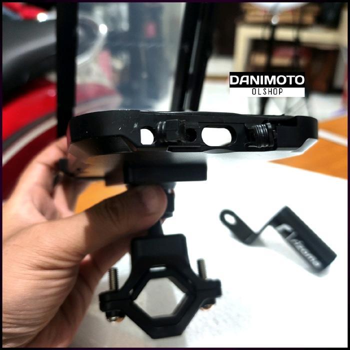HOLDER HP SPION STANG MOTOR WATERPROOF ANTI AIR NMAX XMAX PCX ADV VARIO AEROX BEAT SCOOPY GENIO MIO
