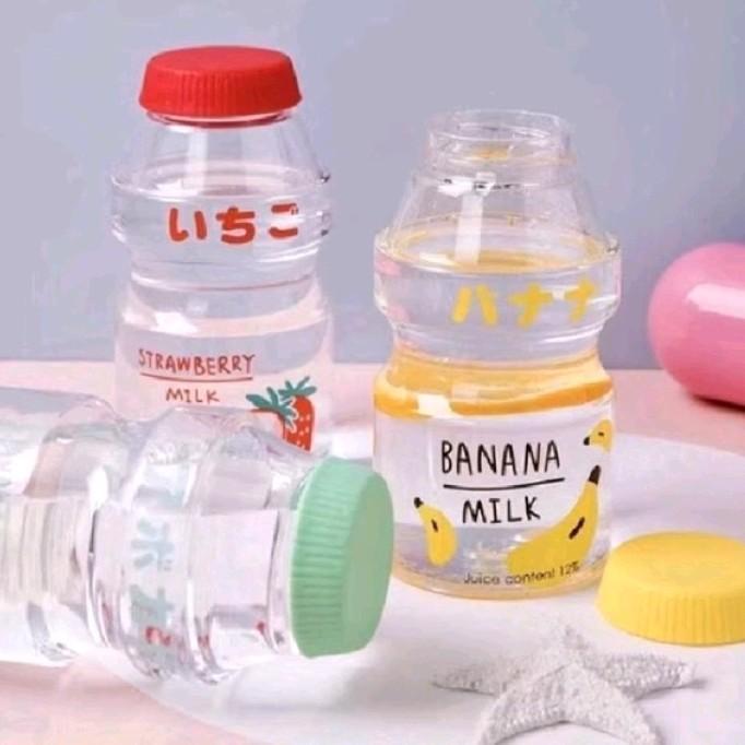 B ( B44 ) BOTOL MINUM ANAK ALA KOREA / BOTOL SUSU KOREA 480ML / BOTOL YAKULT KEKINIAN / BOTOL VIRAL