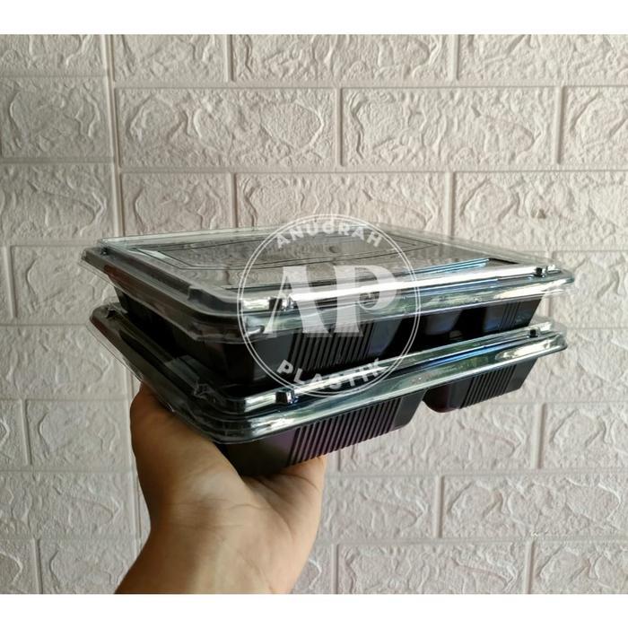 Mika Bento 5 Sekat SEDANG / Bento Box 5 Sekat SEDANG (PER PACK)