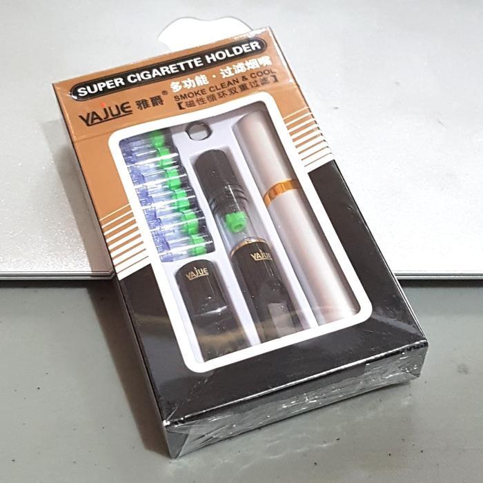 Yajue JY-035 Filter Rokok Isi Ulang (mild + standard)