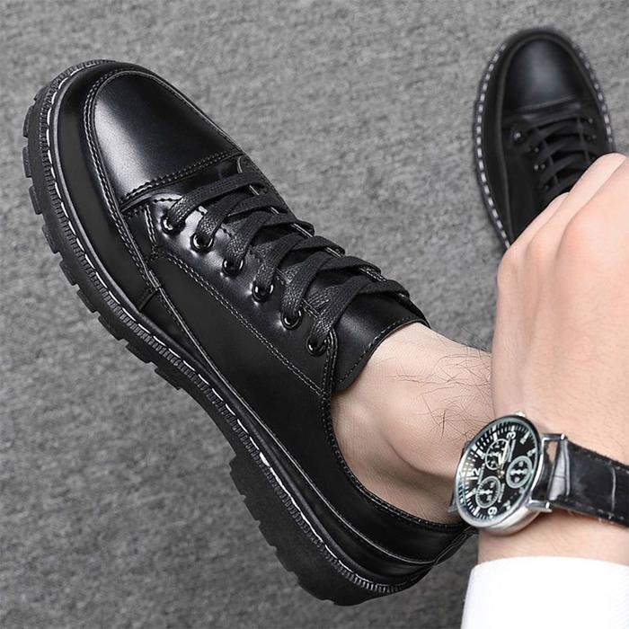 Spesial Produk Pilihan Sepatu Kerja Sepatu Proyek Safety Pria Import Kulit Sepatu Pria Kerja Ujung
