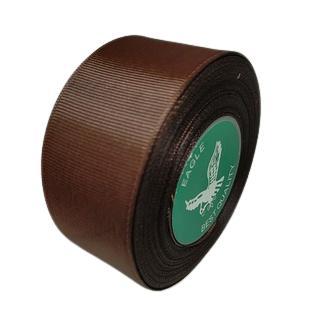 Pita Grossgrain Coklat Tua Ukuran 4Cm Per Roll Kain
