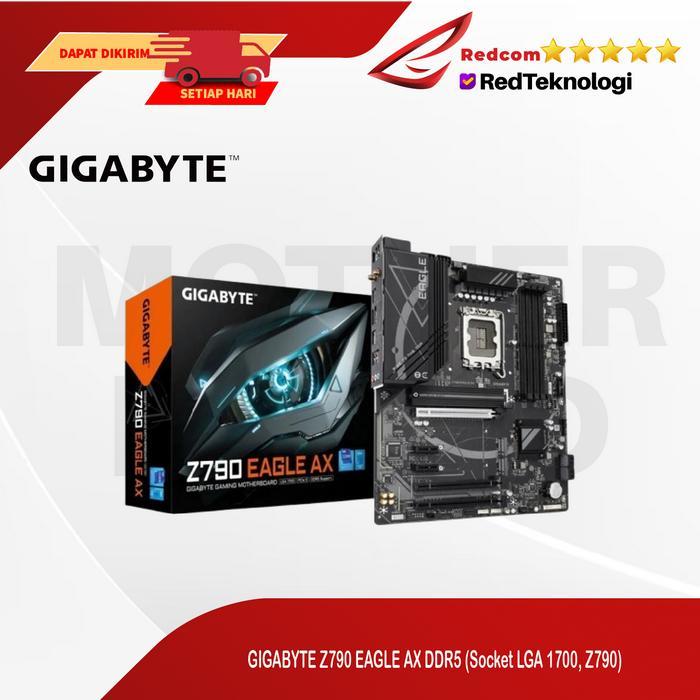 GIGABYTE Z790 EAGLE AX DDR5 (Socket LGA 1700, Z790)