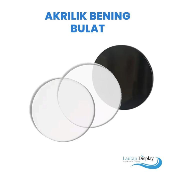 Akrilik Bulat Acrylic Lingkaran Papan Nama Welcome Sign Wedding Congratulation Engagement Papan