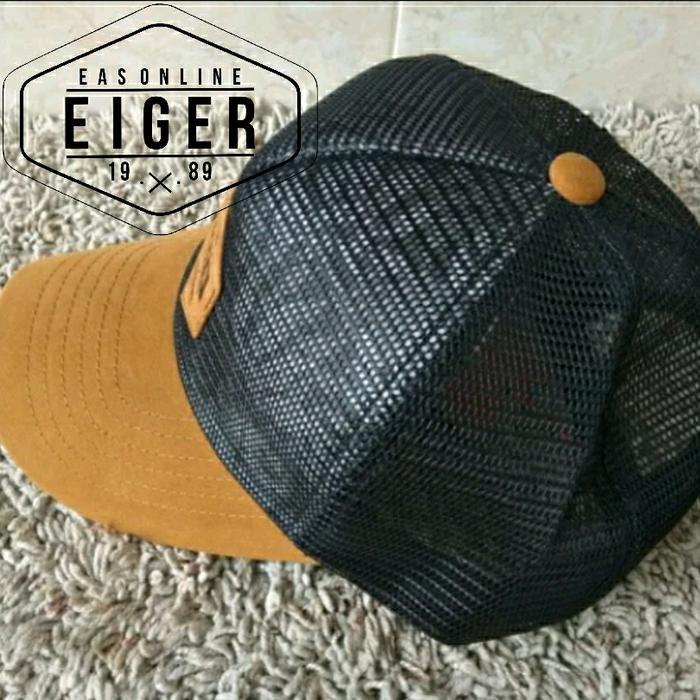 Topi Eiger Milestone Trucker Caps Art.3923