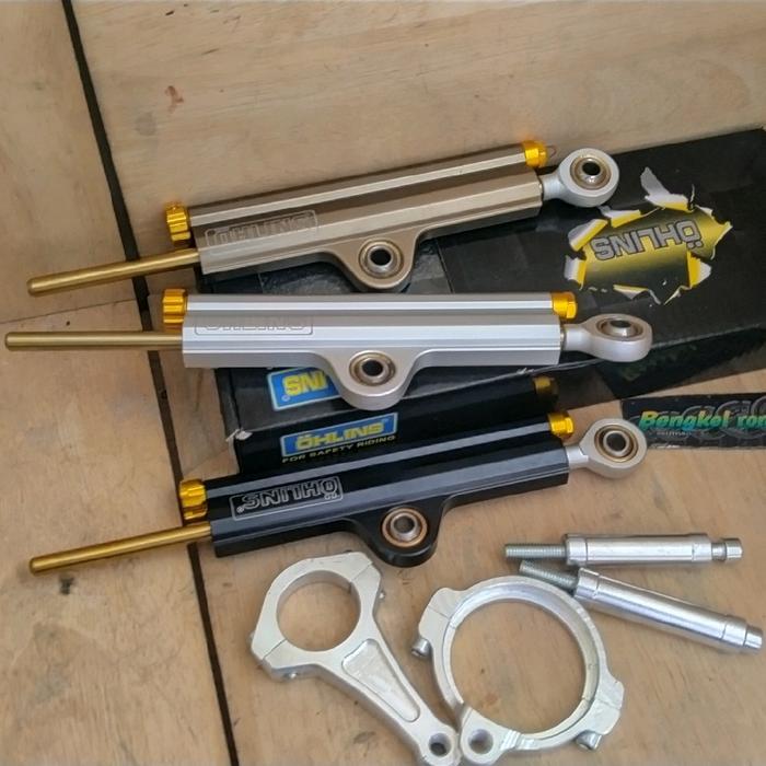 STABILIZER STANG OHLINS NINJA R SS ZX RR STEERING DUMPER NINJA R SS RR ZX OHLINS ORIGINAL THAILAND