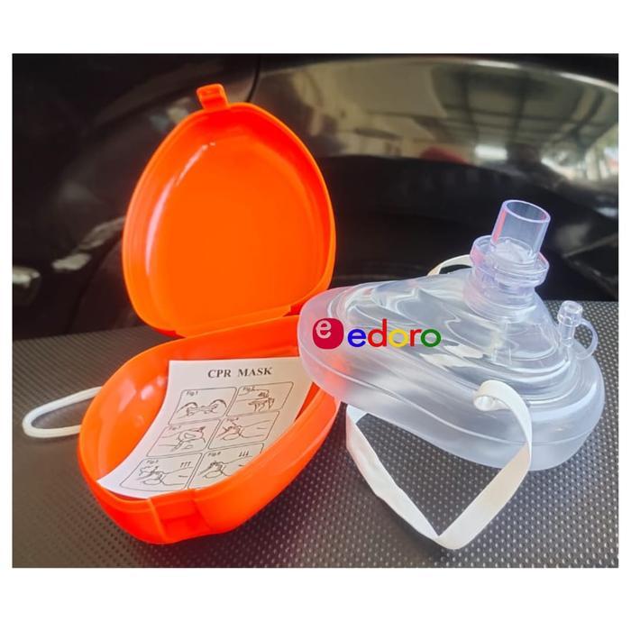 MASKER CPR, CPR MASK, CPR POCKET MASK,ALAT BANTU PERNAPASAN
