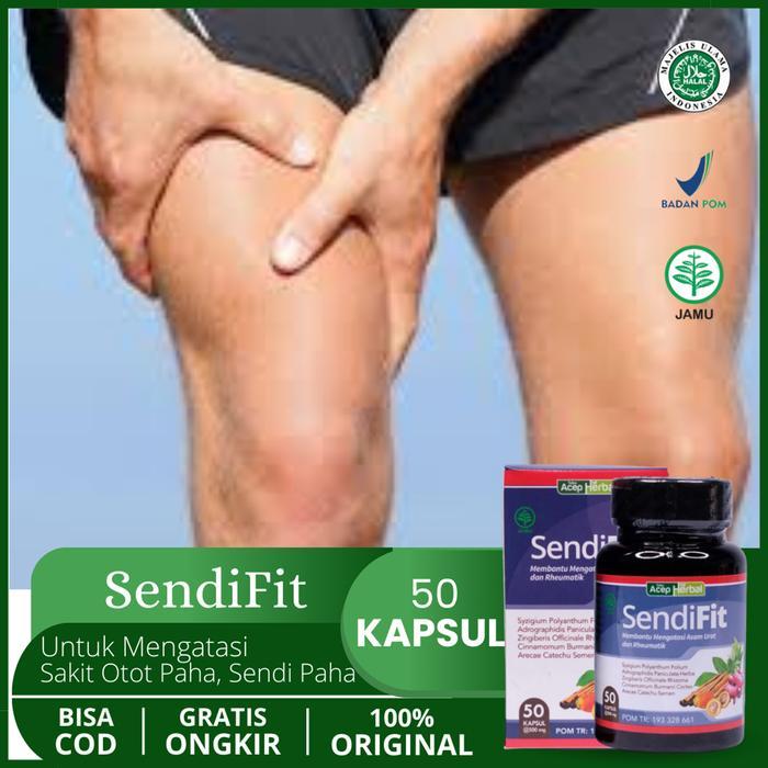 Sendifit Supelemen Untuk Atasi Nyeri Otot Paha Nyeri Sendi Paha Sakit Paha Sampai Kaki