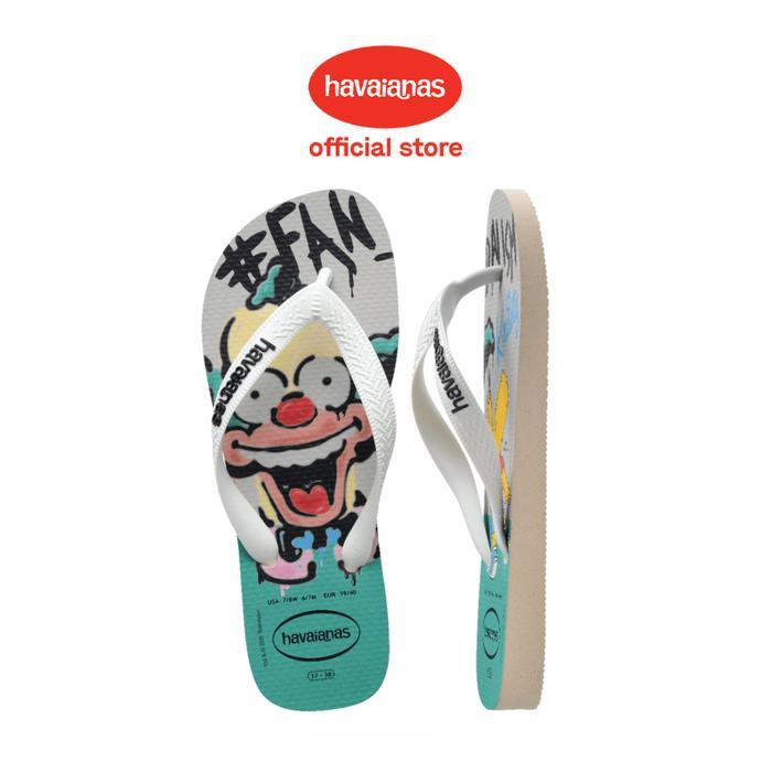 Havaianas 0121 Simpsons Beige - Sandal Pria