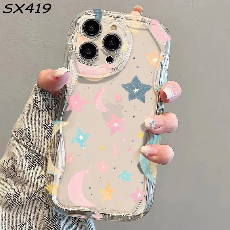 CASE GELOMBANG REDMI NOTE 7 NOTE 8 NOTE 8 PRO NOTE 9 NOTE 9 PRO NOTE 10/10S NOTE 10 PRO NOTE 11