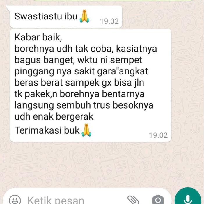 Boreh Cengkeh Rempah-Rempah Gunung Sari Terlaris