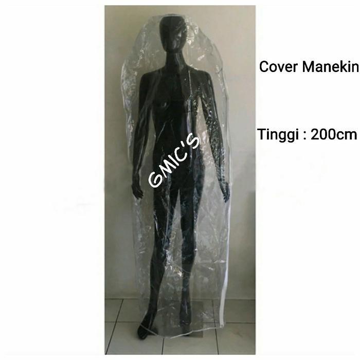 Cover Manekin Plastik Pelindung Patung Manekin